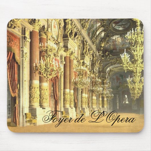 Foyer de L'Opera Mousepad (Vorne)