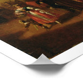 Foyer (Skizze) Poster (Ecke)