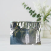 Foz do Iguaçu / Iguazu Falls II Postkarte (Stehend Vorderseite)