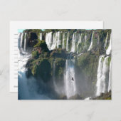 Foz do Iguaçu / Iguazu Falls II Postkarte (Vorne/Hinten)