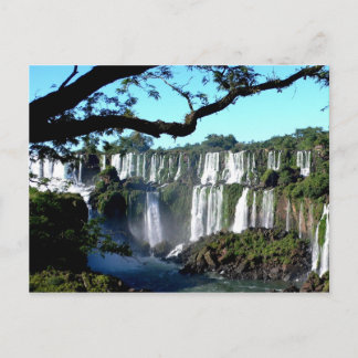 Foz do Iguaçu / Iguazu Falls Postkarte