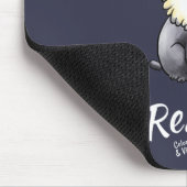 Fozi Schnauzer - Mausunterlage Mousepad (Ecke)