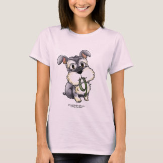 Fozi - Schnauzer-Mutterschafts-Shirt T-Shirt