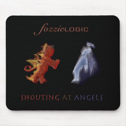 Fozzielogic Mousepad (Vorne)