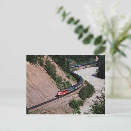 FP-7 POSTKARTE (Stehend Vorderseite)