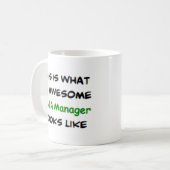 fp&a manager, phantastisch kaffeetasse (Vorderseite Links)