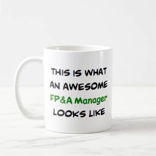 fp&a manager, phantastisch kaffeetasse (Links)