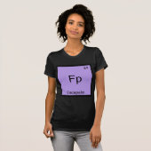 Fp - Facepalm Funny Element Meme Chemistry T-Shirt (Vorne ganz)