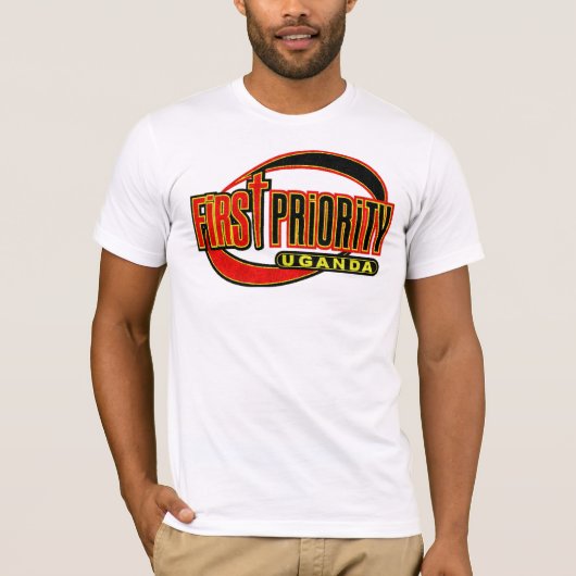 FP Uganda T-Shirt (Vorderseite)