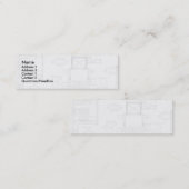 FP - Visitenkarte (Vorne/Hinten)