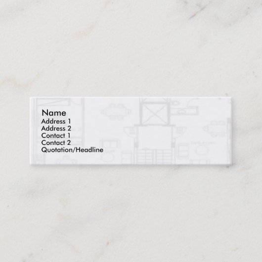 FP - Visitenkarte (Vorderseite)