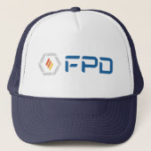 FPD Trucker Hat - vollständiges Logo Truckerkappe (Vorderseite)