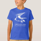 FPE Falcon Blue Boys T - Shirt (Vorderseite)