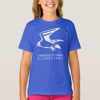 FPE Falcon Blue Girls T - Shirt