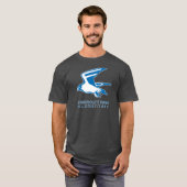 FPE Falcon Gray Adult T - Shirt (Vorne ganz)