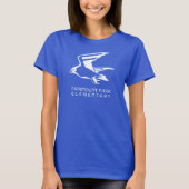 FPE Falcon Womens Blue T-Shirt (Vorderseite)