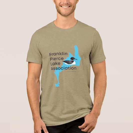 FPLA Herren Tri-Blend T-Shirt Shirt (Vorderseite)