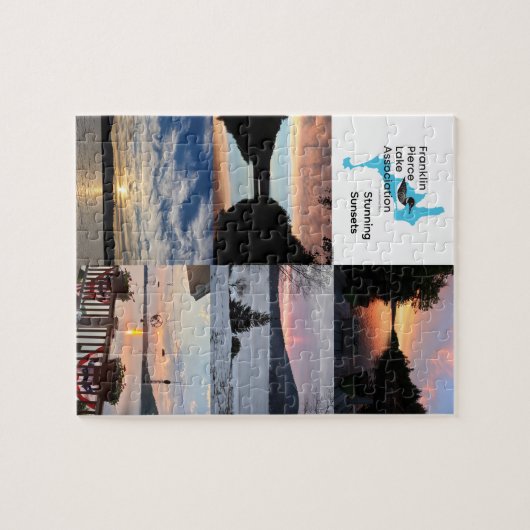 FPLA Jigsaw Puzzle -Stunning Sunsets (Horizontal)