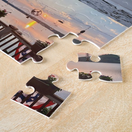 FPLA Jigsaw Puzzle -Stunning Sunsets (Seite)