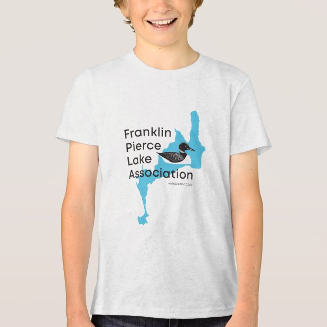 FPLA Jugend-Tri-Blend-T-Shirt Tri-Blend Shirt (Vorderseite)