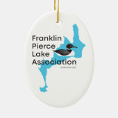 FPLA Oval Ceramic Ornament (Hinten)