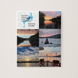 FPLA-Puzzle -Atemberaubende Sonnenuntergänge Puzzle