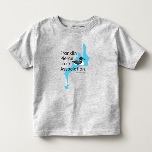 FPLA Toddler Fine Jersey T-Shirt (Vorderseite)