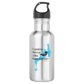 FPLA Wasserflasche 18oz (Vorderseite)