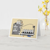 FPLC KARTE (Gelbe Blume)