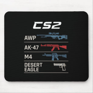 Fps Gamer Lustig Cs Ego-Shooter Wettbewerbs-Gaming Mousepad