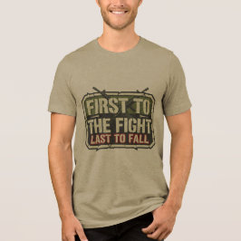 FPS Gamer Motivational Quote T-Shirt Tri-Blend Shirt