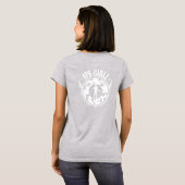 FPS Girlz Jacket T-Shirt (Schwarz voll)