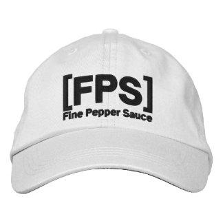 FPS Hat Bestickte Baseballkappe