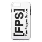 FPS Hot Sauce Case (Rückseite)
