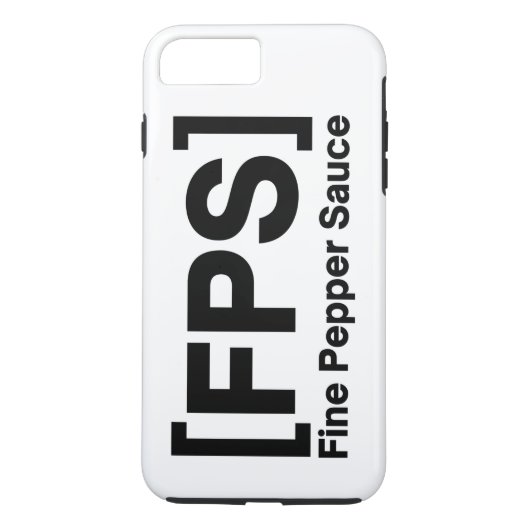 FPS Hot Sauce Case (Rückseite)