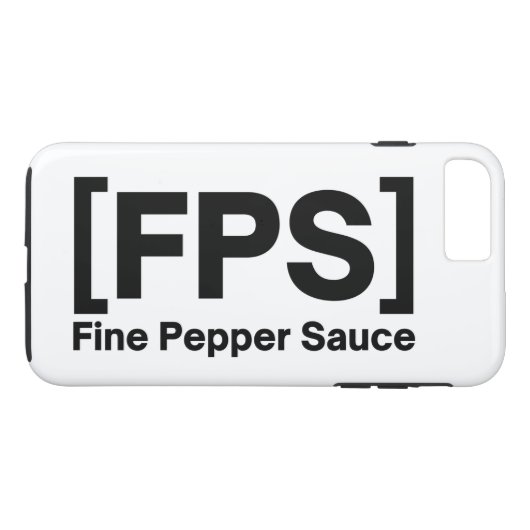 FPS Hot Sauce Case (Rückseite (Horizontal))