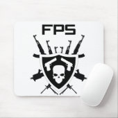 FPS Mausunterlage Horizantal Mousepad (Mit Mouse)