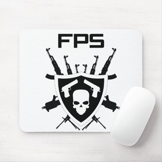 FPS Mausunterlage Horizantal Mousepad (Mit Mouse)