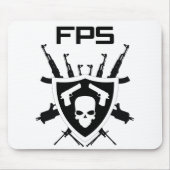 FPS Mausunterlage Horizantal Mousepad (Vorne)