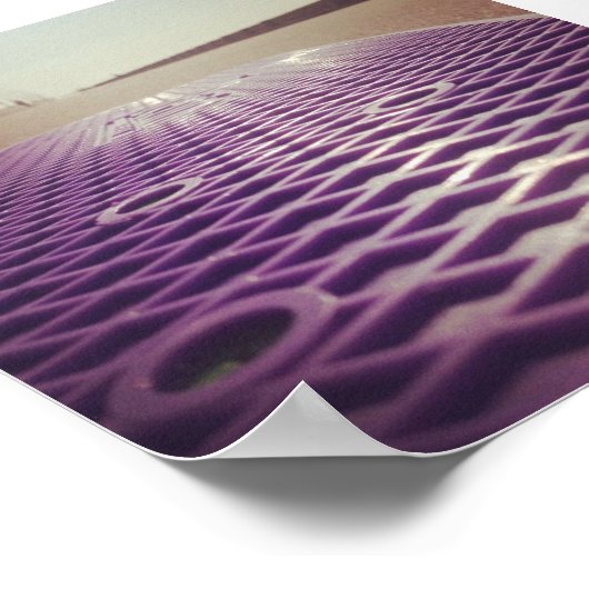 FPS Penny Board. Poster (Ecke)