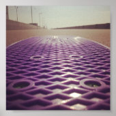 FPS Penny Board. Poster (Vorne)