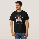 FPS-Spieler im Dienst T-Shirt (Vorne ganz)