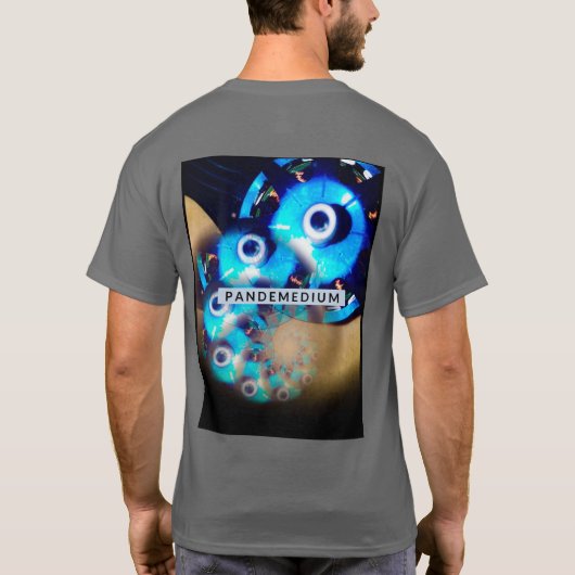 FPV DrohneSwag T-Shirt (Rückseite)
