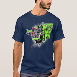 FPV-Rennsport zitiert Drohnen oder Rennwagen T-Shirt