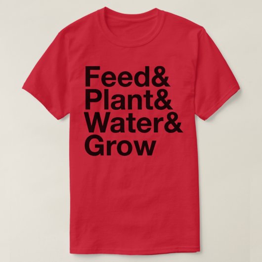 FPWG Garden für helle Shirts (Design vorne)