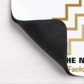 FQ-Verbesserungsschritte sind endlos - Mousepad (Ecke)