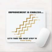 FQ-Verbesserungsschritte sind endlos - Mousepad (Mit Mouse)