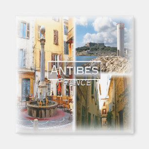 FR0116 Europa, Frankreich, Antibes, Kühlschrank Magnet