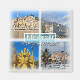 FR0130 Europa, Frankreich, Côte d'Azur, Menton, Magnet