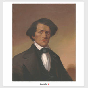 Fr3d3rick Bailey Douglass: Legende Ziviler Rechte Aufkleber